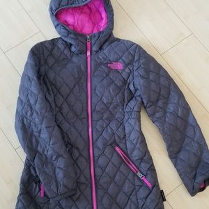 Thermoball north face girls jacket sz 7/8